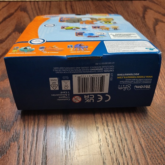Octonauts Above & Beyond Kwazii Adventure Pack - Brand New in Package Toy - Picture 4 of 5